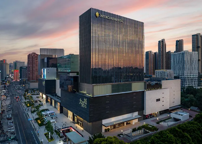 Intercontinental Zhengzhou By Ihg郑州丹尼斯广场洲际酒店