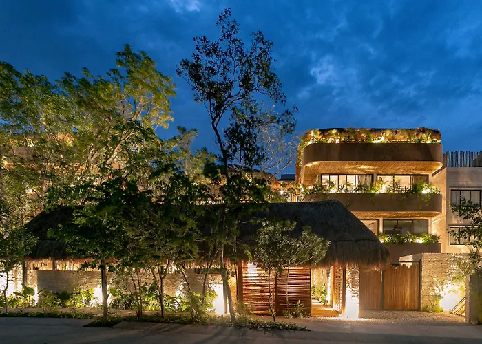 Zereno Tulum Hotel Boutique Beach Club Access