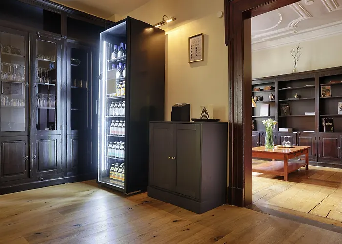 Hotel Wiener Botschaft - SELF CHECK-IN, keine Rezeption