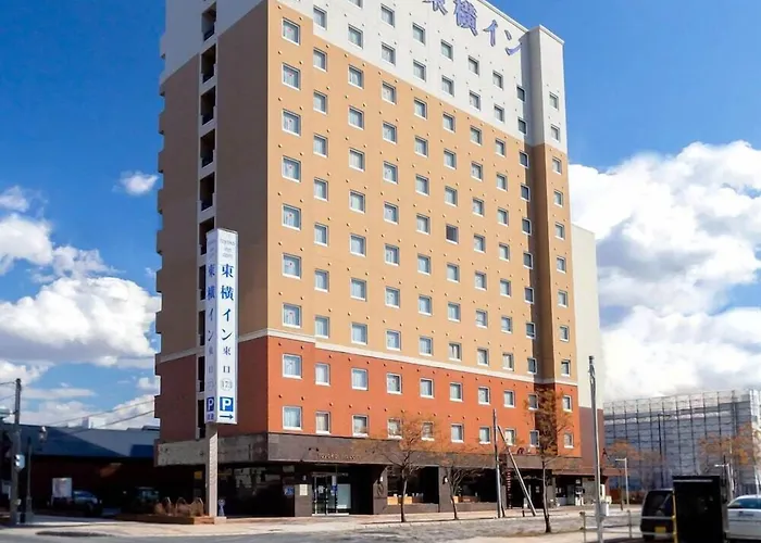 Toyoko Inn Hokkaido Asahikawa Eki Higashi Guchi