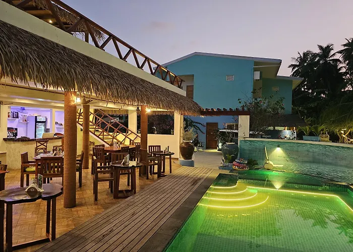 Island Luxury Dive Hotel - Fulhadhoo