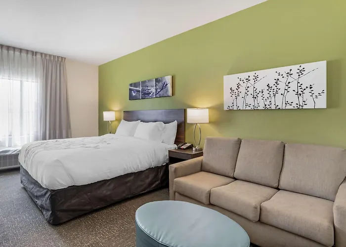 Sleep Inn & Suites Liberty