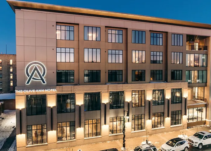 The Olive Ann Hotel, Grand Forks, A Tribute Portfolio Hotel