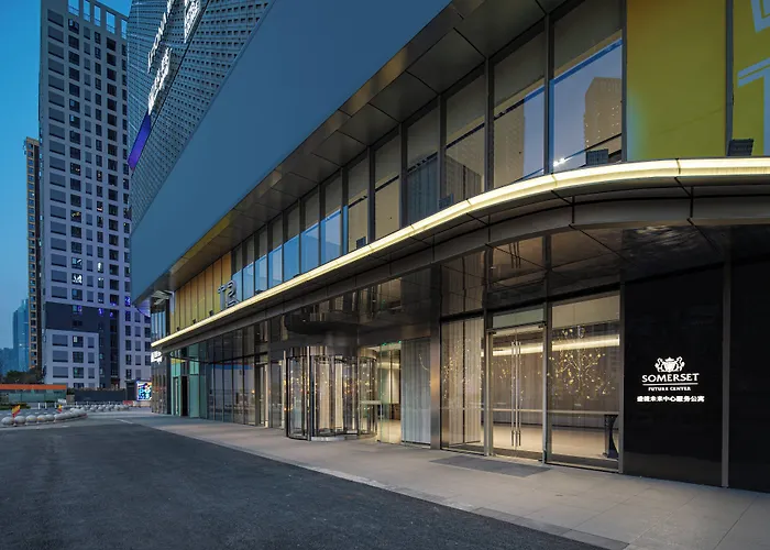 Somerset Future Center Wuhan