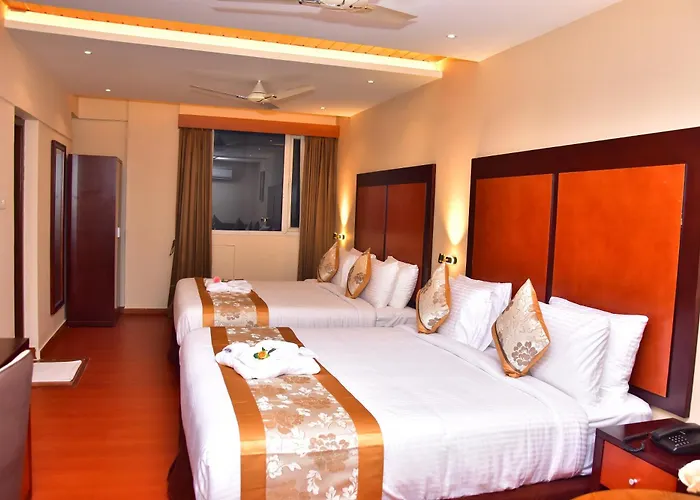 Park Avenue Hotel & Apartments Trichy