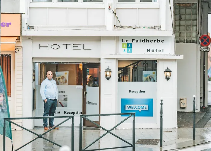 Hotel Le Faidherbe -hyperCentre -Nausicaa -Q-Park