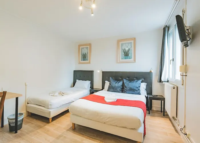 Hotel Le Faidherbe -hyperCentre -Nausicaa -Q-Park