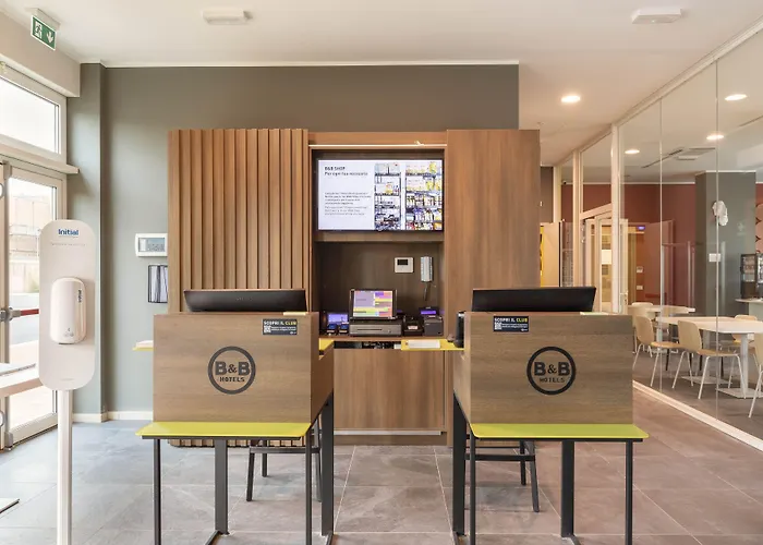 B&B Hotel Roma Fiumicino Aeroporto Fiera 2
