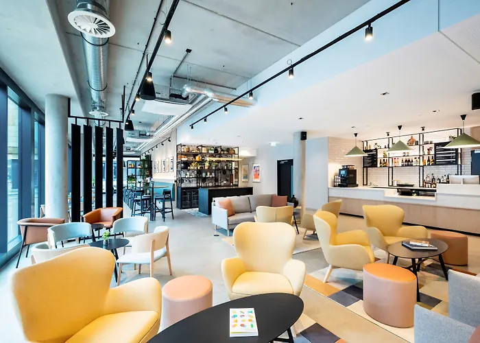 Staycity Aparthotels Frankfurt Airport