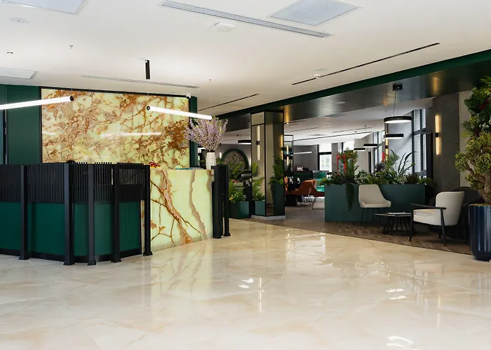 Dostyk Business Hotel