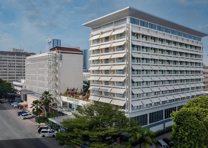 Four Points By Sheraton Dar Es Salaam New Africa