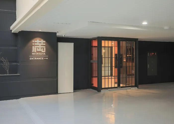 Mitasuya Ryokan Hotel Gumi By Aank