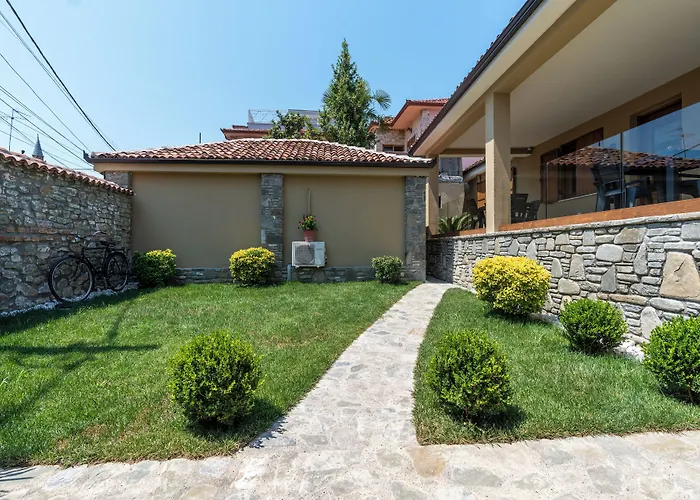 Villa Zoi A Stay To Remember Guesthouse I Sleep On The Historic Roman Road Via Egnatia Inside The Ancient Walls Of Elbasan Castle And Wake Up To A Homemade Albanian Breakfast Prepared By A Local Family