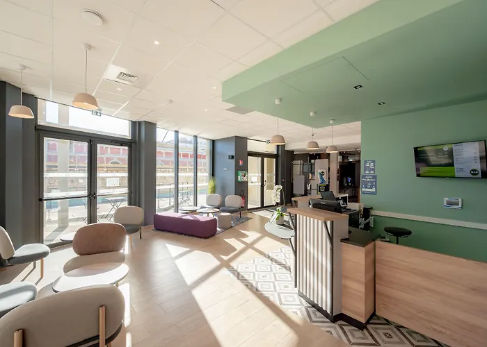 B&B Hotel Toulon Centre Gare