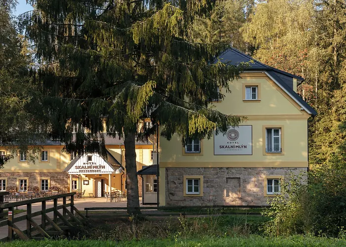 Skalni Mlyn Adrspach