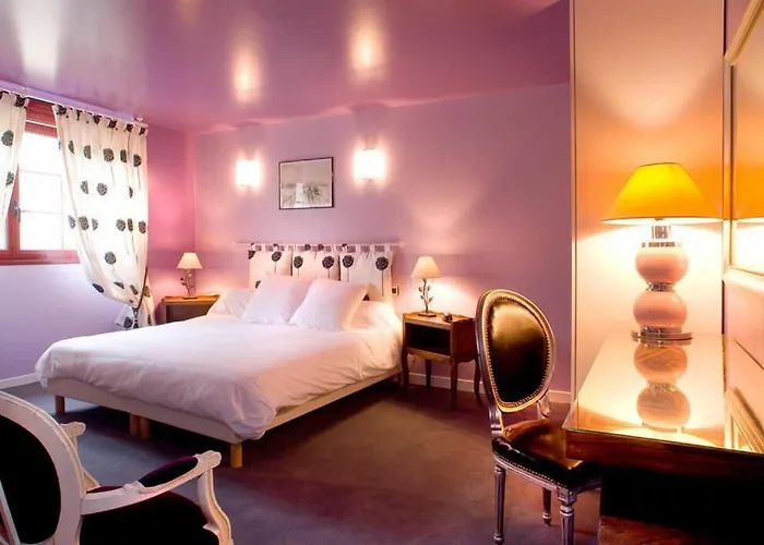 Hotel La Cognette A 25 Kilometres De Chateauroux Et 30 Kilometres De Bourges