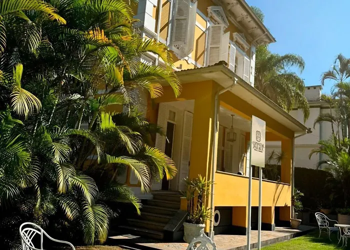 Hotel Pousada Palacio de Cristal