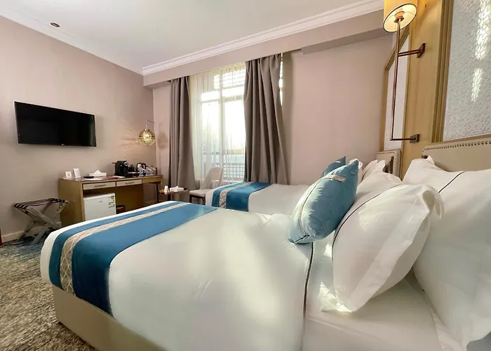 Waqf Othman Bin Affan Hotel - فندق وقف عثمان بن عفان