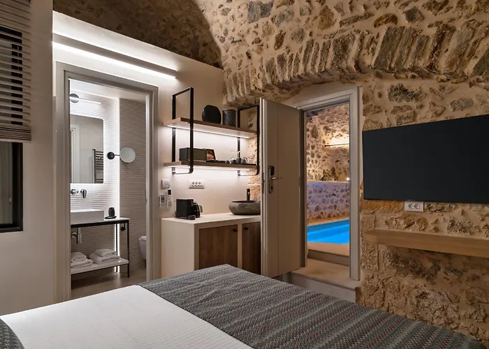 Yeeon Boutique Hotel, Gythio - Historic Hotels Of Europe