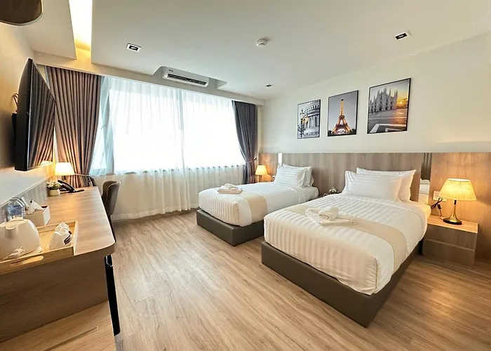 Indigo Hotel Hatyai 1 Phet Kasem Road