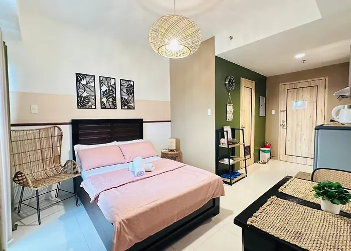 Cozy Studio Unit - Inspiria Condominium Beside Abreeza Mall