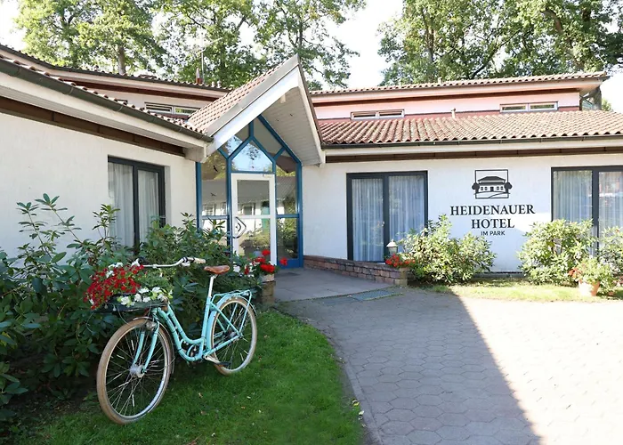 Heidenauer Hotel im Park