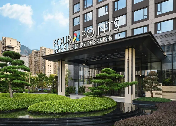 Four Points By Sheraton Fuzhou, Jin'An
