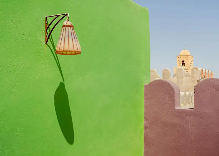 Dar Dhiafa Paul Klee Kairouan