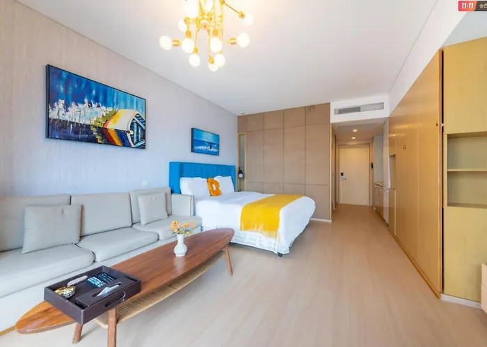 Qingdao Tinglan Hotel Apartment