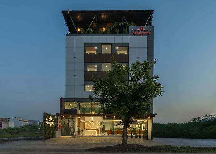 Perfectstayz Premium Shree Narayana At Mahakal Temple Road