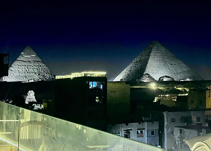 &Prince& Pyramids& Sphinx & View&