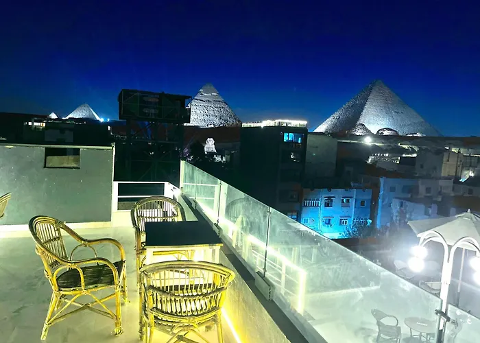 &Prince& Pyramids& Sphinx & View&