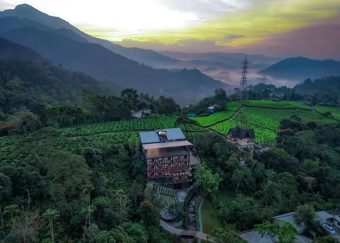 The Saray Munnar Luxury Resort With Pool By Voye Homes