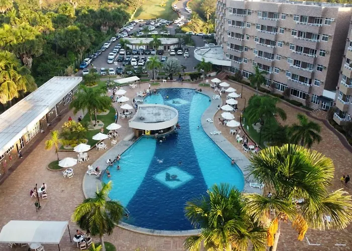 GRAN SOLARE BARREIRINHAS 105 - Flat completo térreo frete à piscina