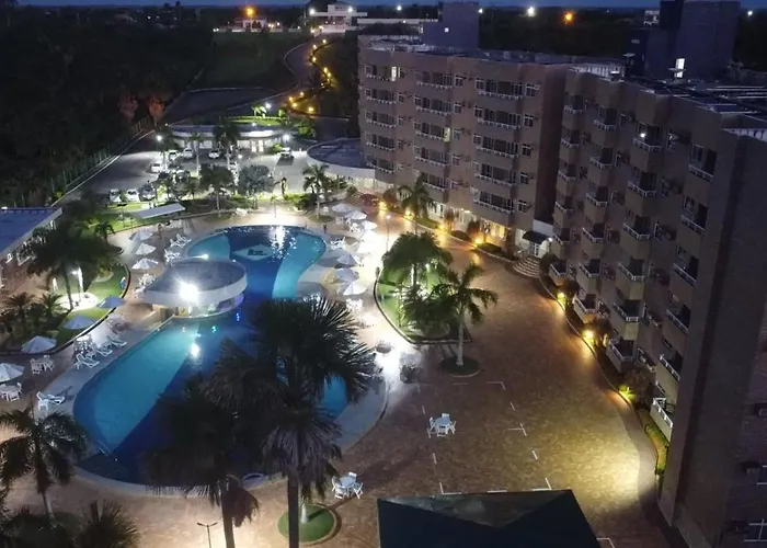 Gran Solare Barreirinhas 601 - Apartamento Super Aconchegante