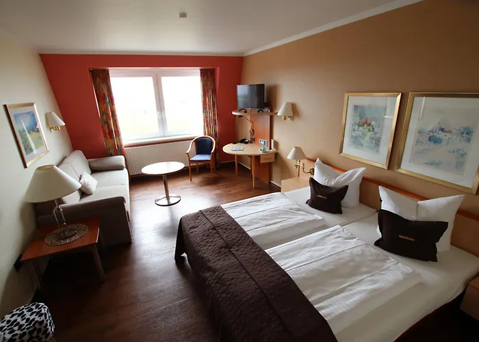 Strandhotel Dagebüll direkt an der Nordsee