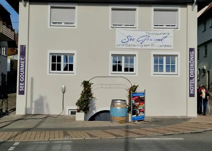 Hotel DreiKönig&Restaurant SeeGourmet
