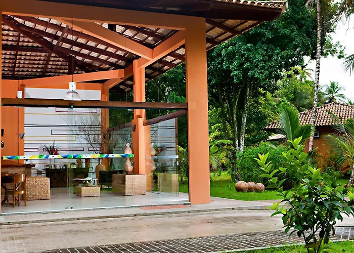 Hotel Karapitangui Morro de São Paulo