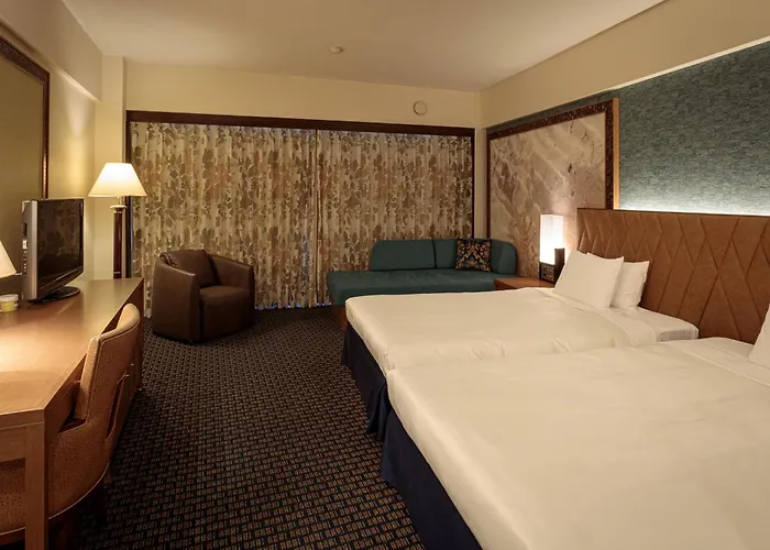 Okinawa Kariyushi Beach Resort Ocean Spa