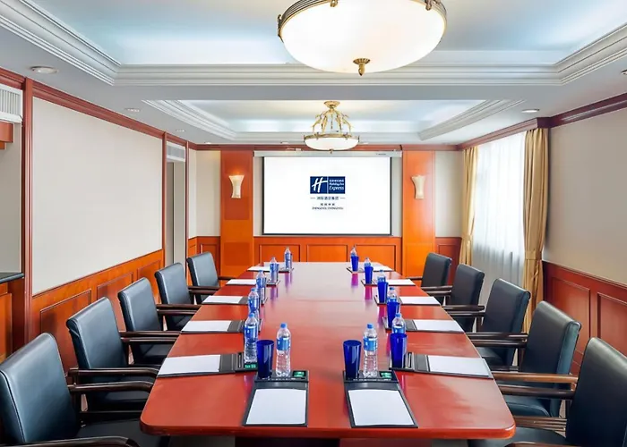 Holiday Inn Express Zhengzhou Zhongzhou By Ihg
