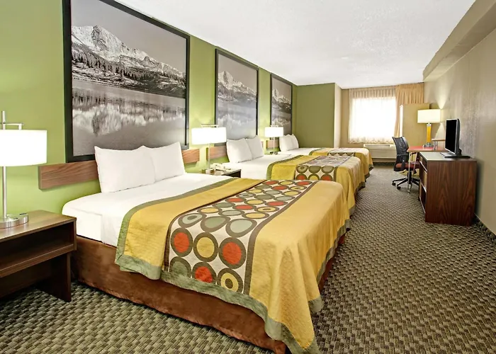 Super 8 By Wyndham Wheat Ridge/Denver West