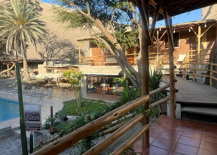 Hotel El Huacachinero- Hotel Familiar