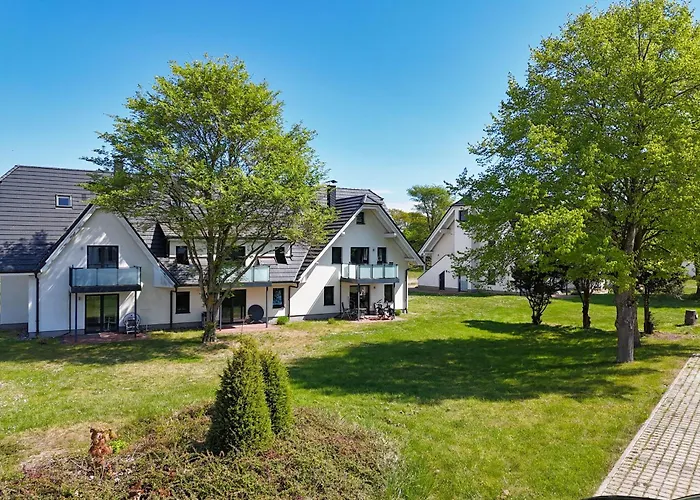 Strandresort Rex Rugia Ferienwohnung 10-7 mit gratis Sauna- und Schwimmbadnutzung im AHOI Sellin