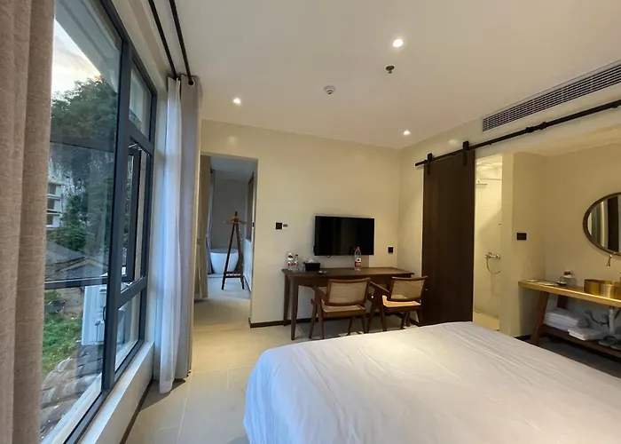 Yangshuo Vision Villa-One Way Airport Free Pick Up Over 4 Nights