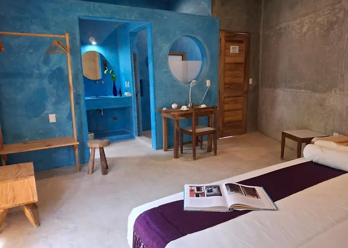 Hotel Pochote Mazunte