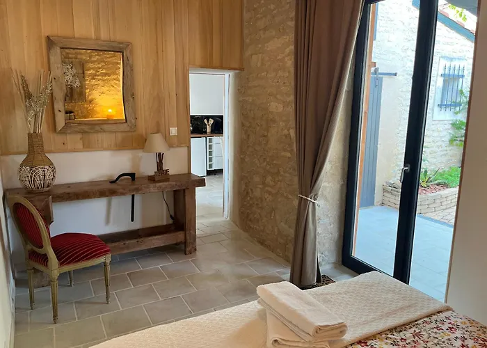 Les Petits Jardins de Cissé Chambre de Charme