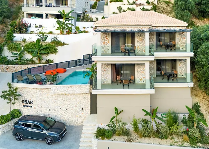 Onar Luxury Suites Parga