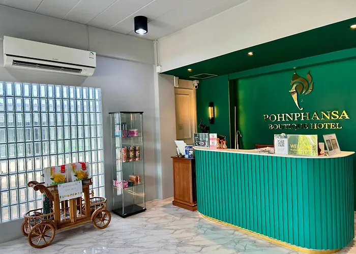 Pohnphansa Boutique Hotel