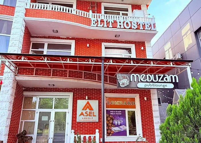 Elit Hostel Qabala