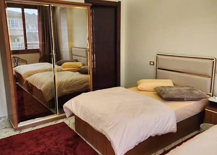 Hotel Rooms In Front Of Mansoura University